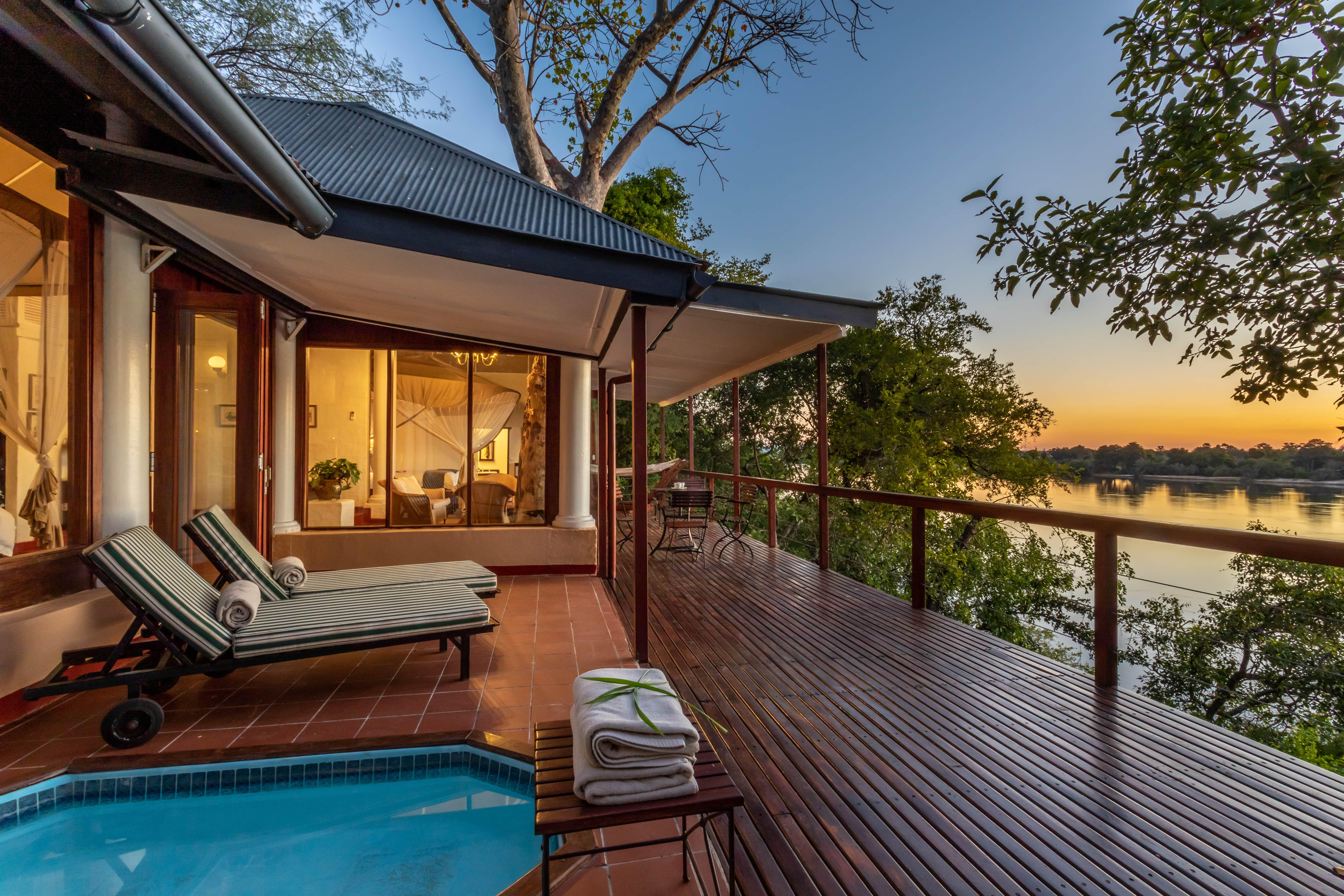 The River Club Livingstone Bagian luar foto