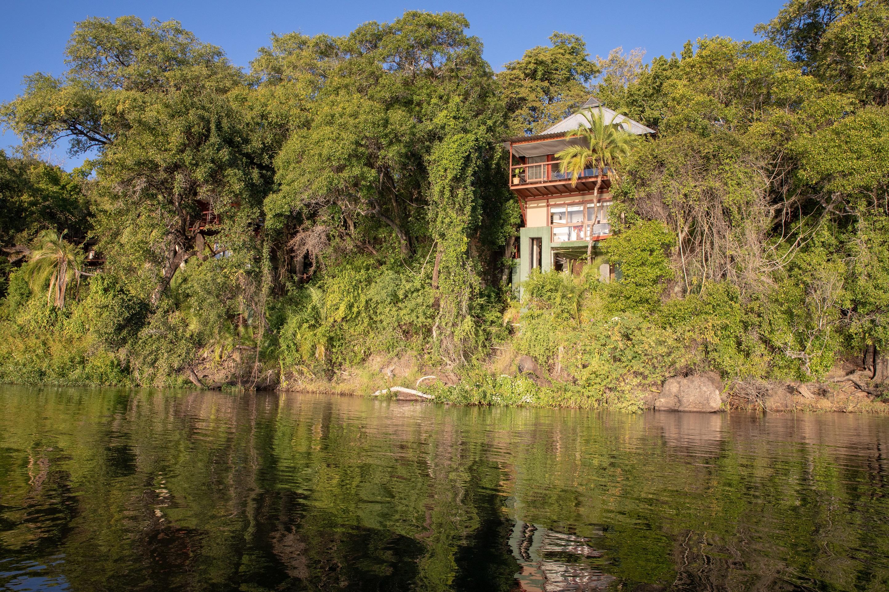 The River Club Livingstone Bagian luar foto