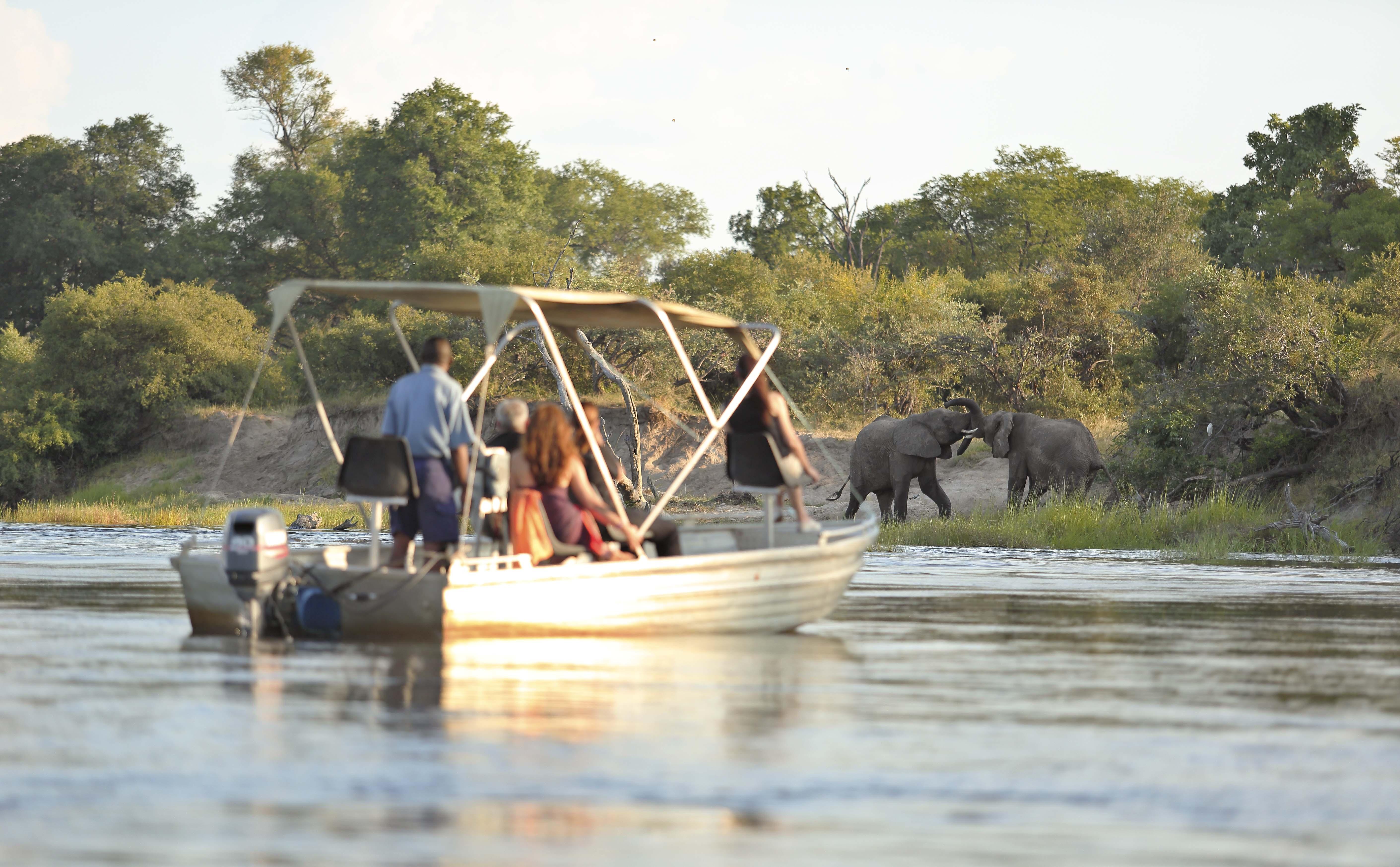 The River Club Livingstone Bagian luar foto