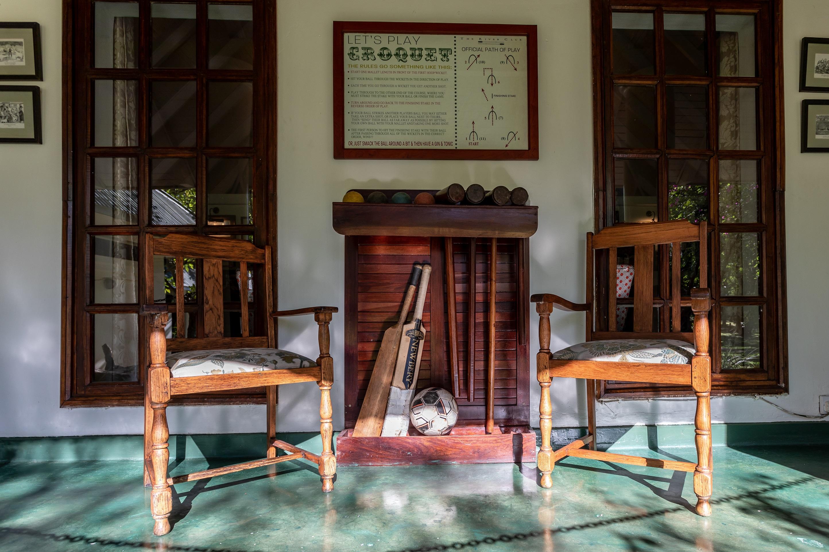 The River Club Livingstone Bagian luar foto