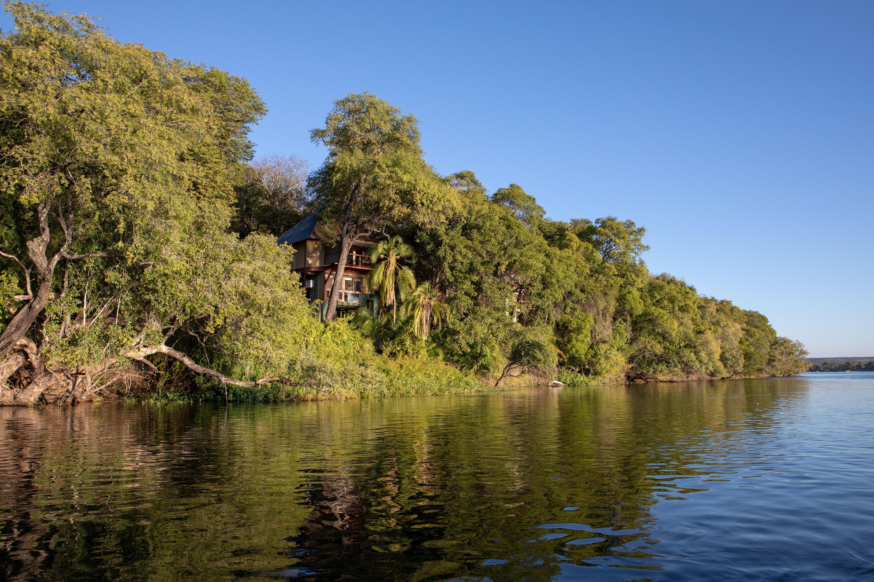 The River Club Livingstone Bagian luar foto