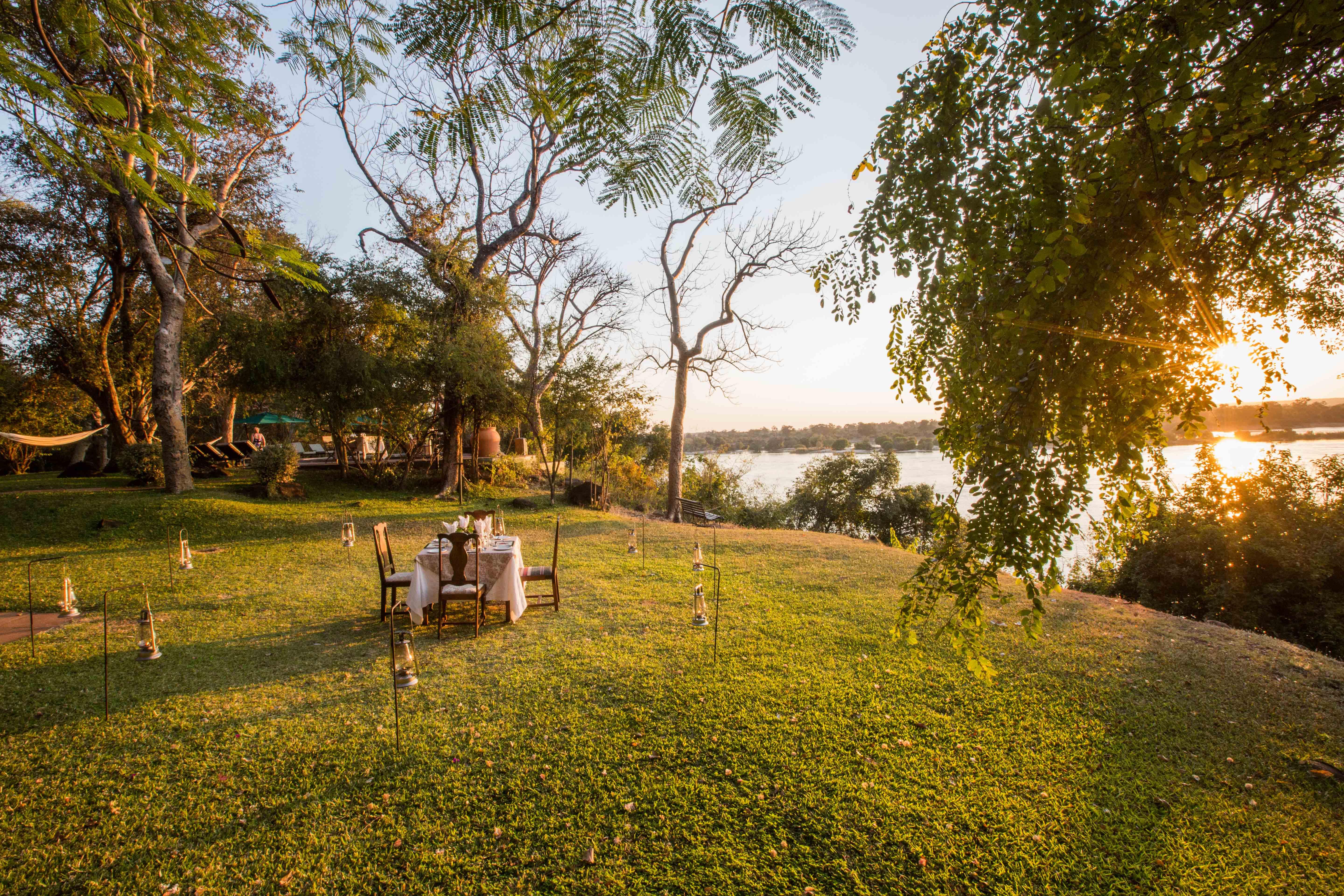 The River Club Livingstone Bagian luar foto