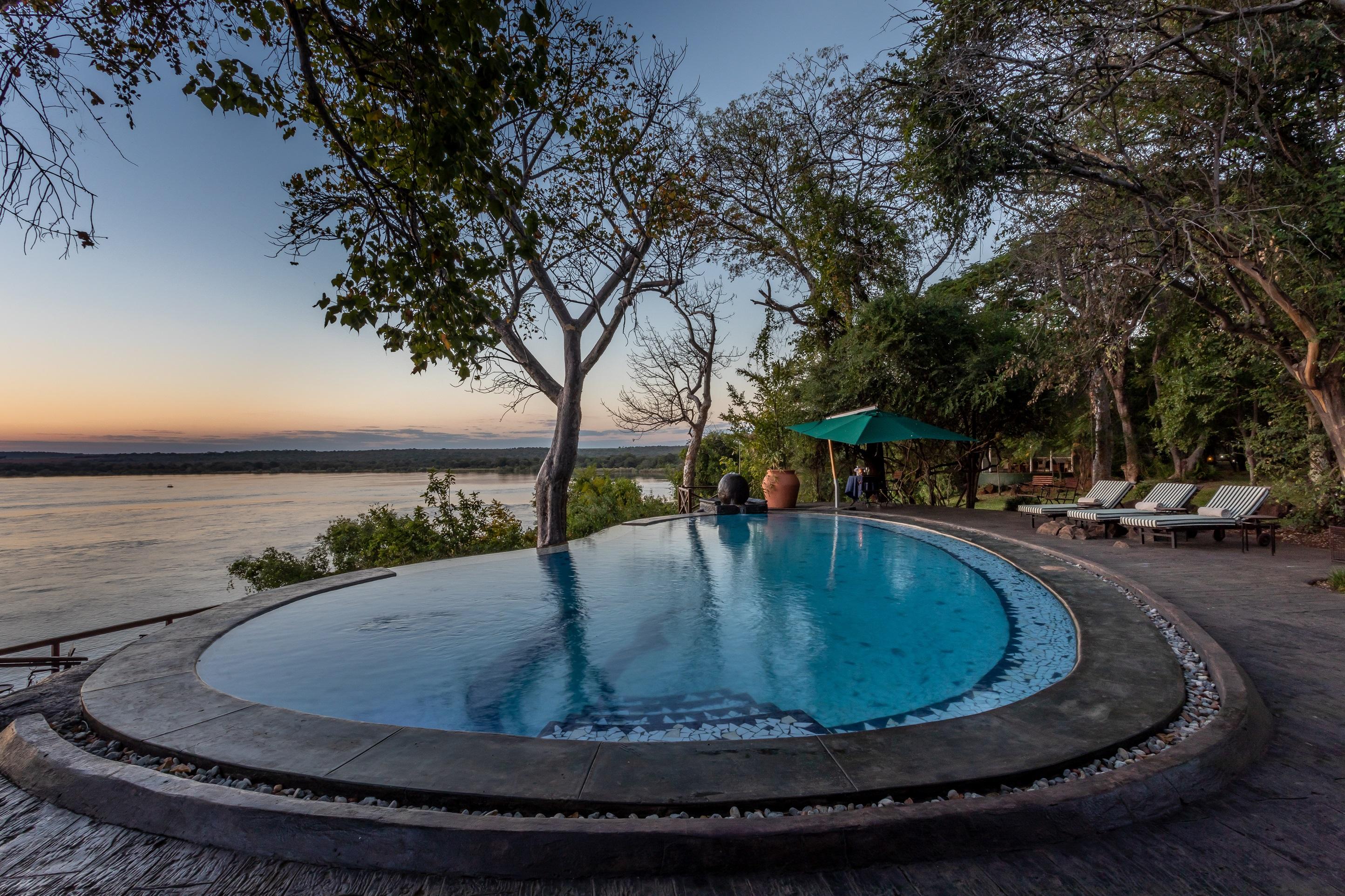The River Club Livingstone Bagian luar foto