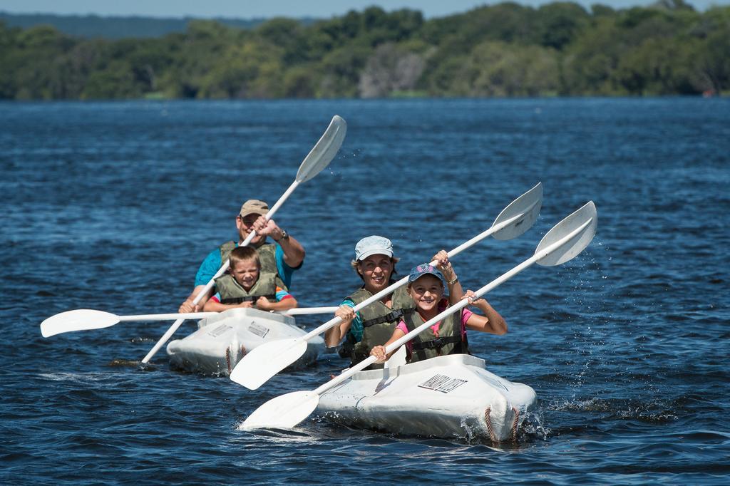 The River Club Livingstone Bagian luar foto