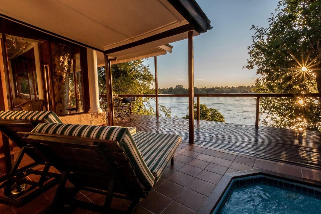 The River Club Livingstone Bagian luar foto